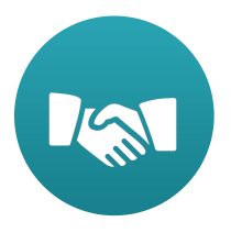 handshake icon