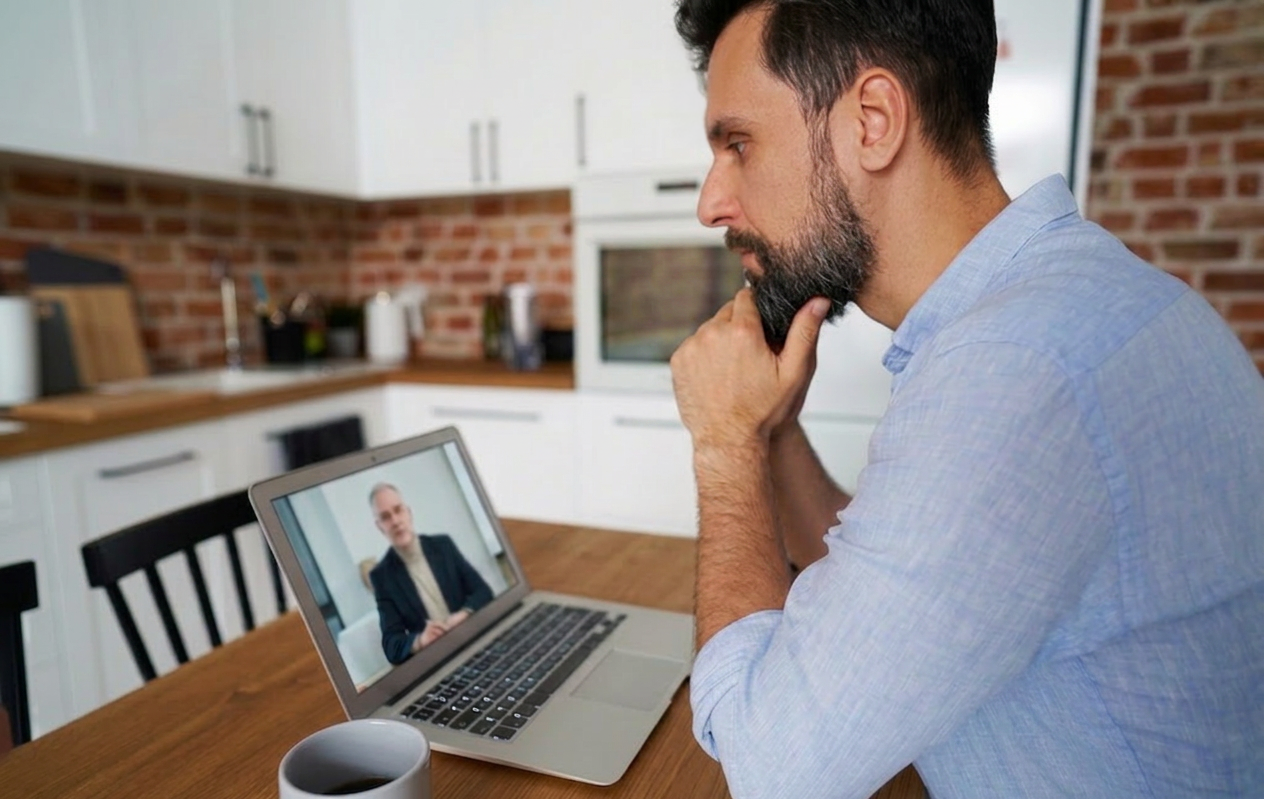 pastor video call