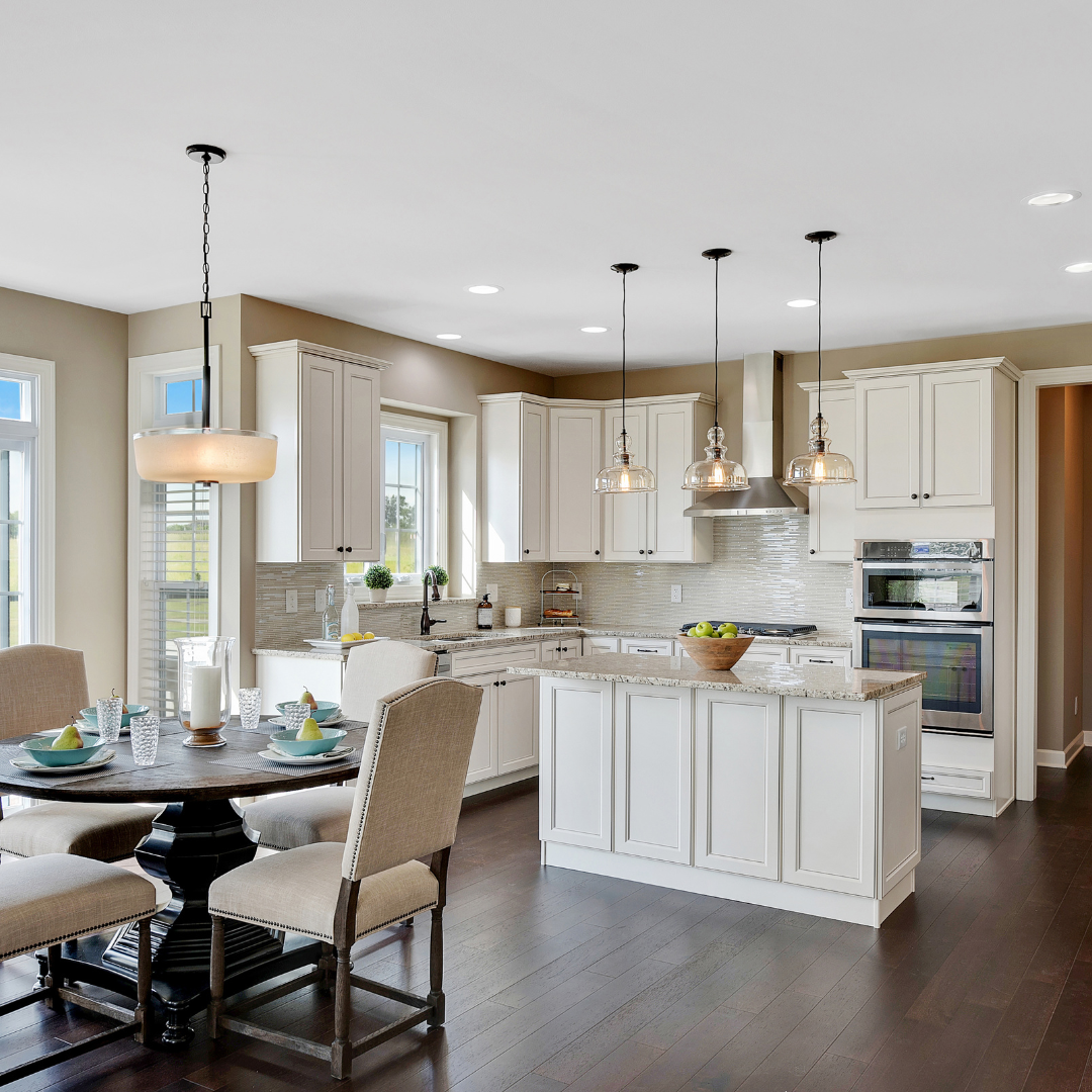 Blog topic is creating an open-concept living space by Southern Charm.