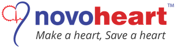 Novoheart logo