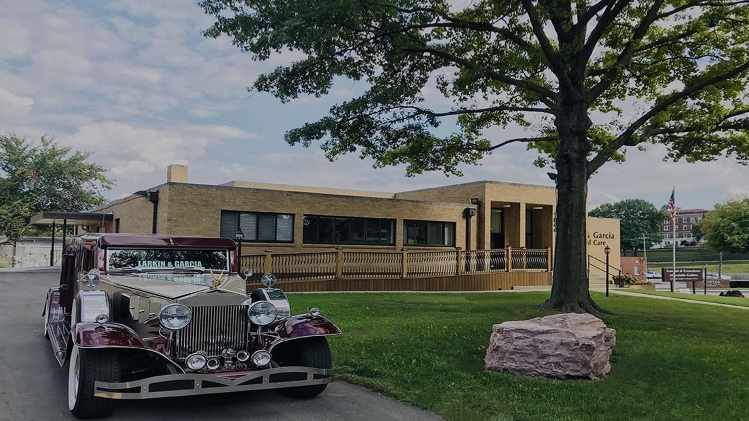 Our Location | Larkin & Garcia Funeral Care