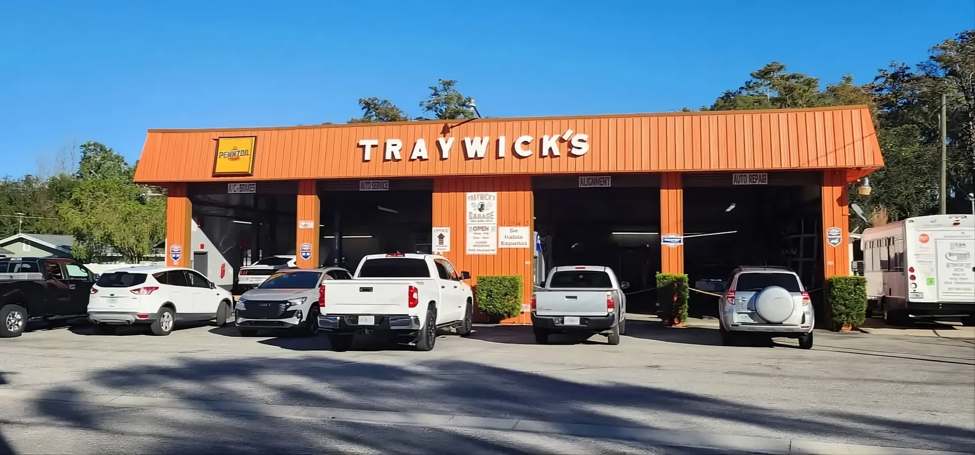 Shop Image | Traywick’s Garage