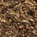 Mulch in pile