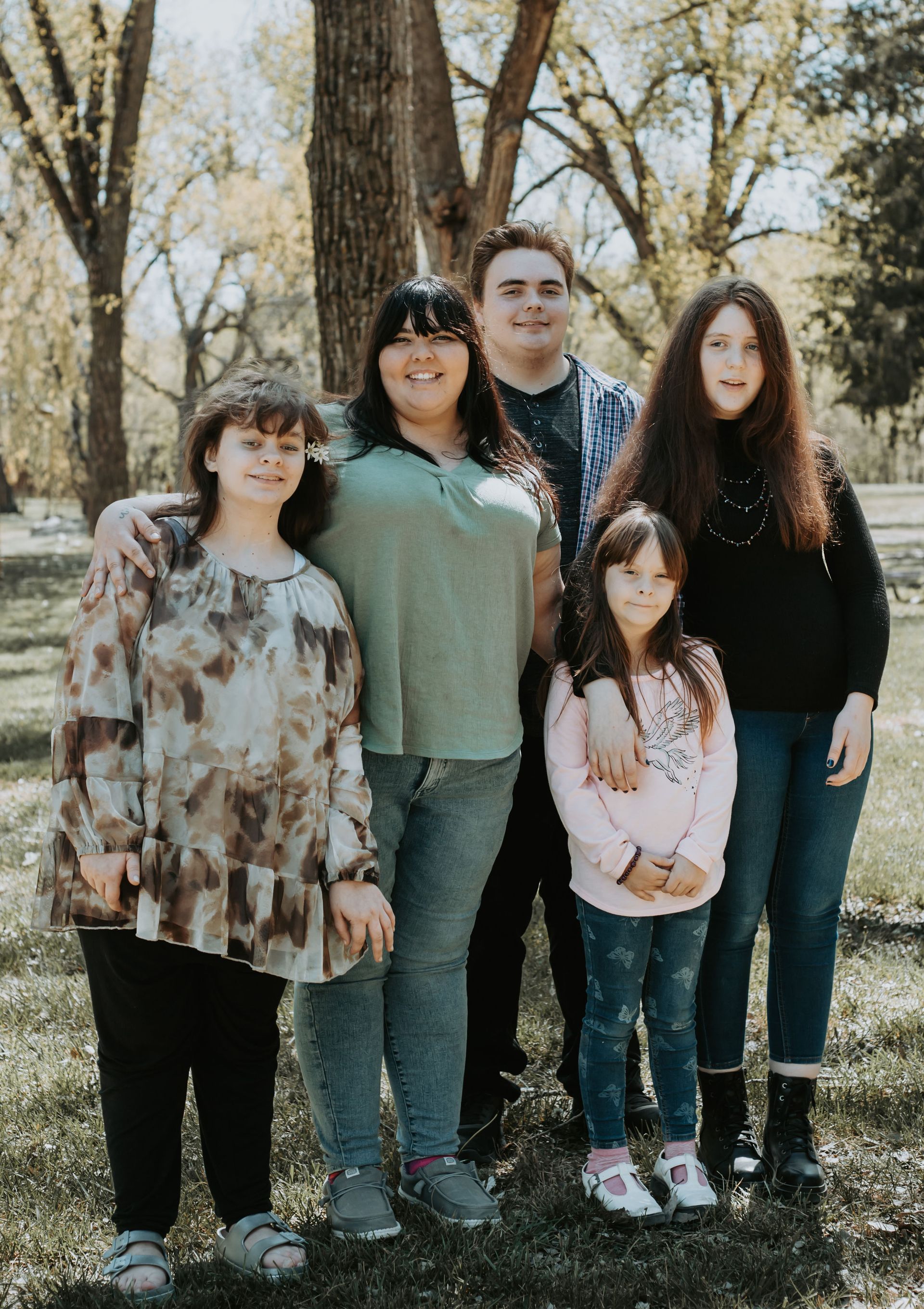 Morgan, Shelby, Scarlett & Marshall