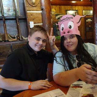 Shelby and Marshall