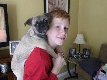Puggat and Her Pal from JNJPugsNPaps 