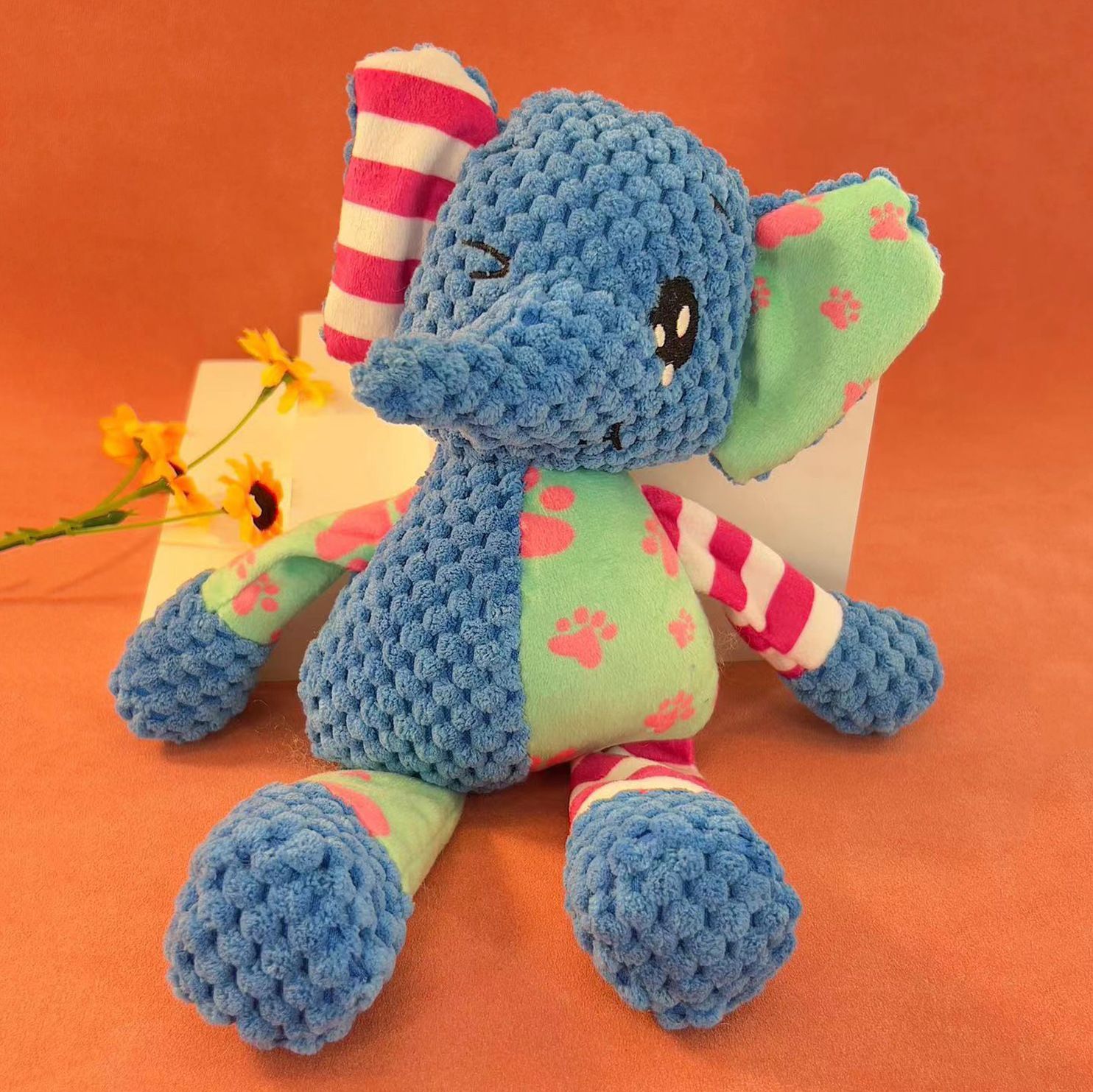 Dog Elephant Toy from PNC Paws-N-Claws in Kansas