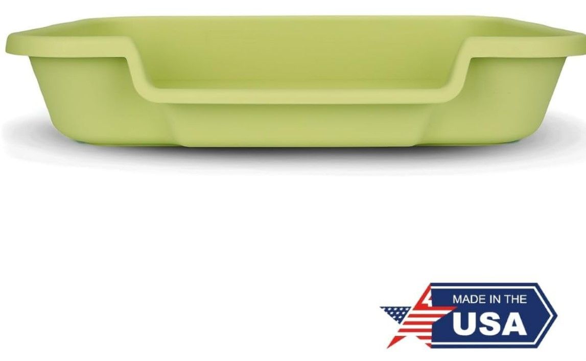 Dog Puppy Litter box Green Large from PNC Paws-N-Claws in Kansas