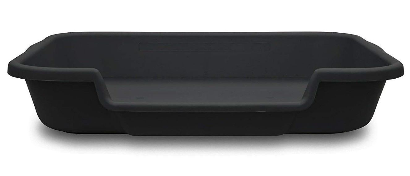 Dog Puppy Litter box BlackLarge from PNC Paws-N-Claws in Kansas