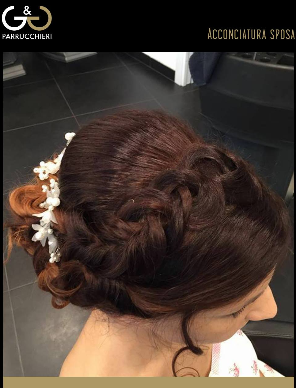 acconciatura sposa