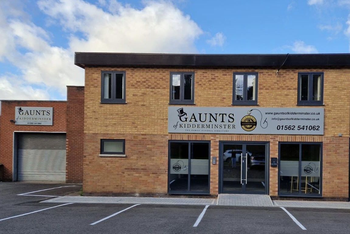gaunts of kidderminster