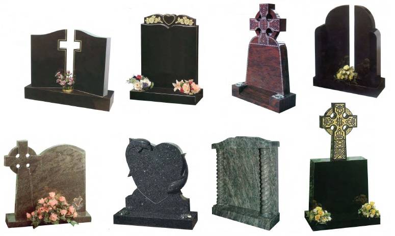 memorials of stone