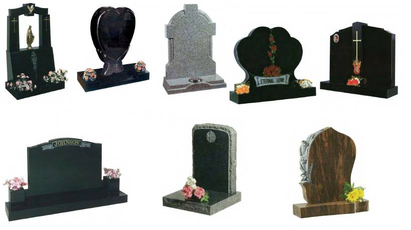 memorials of stone