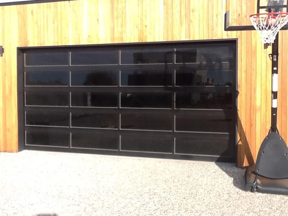 A Garage Door With A Basketball Hoop Attached To It – East Gippsland, VIC - East Gippsland Garage Doors & Maintenance