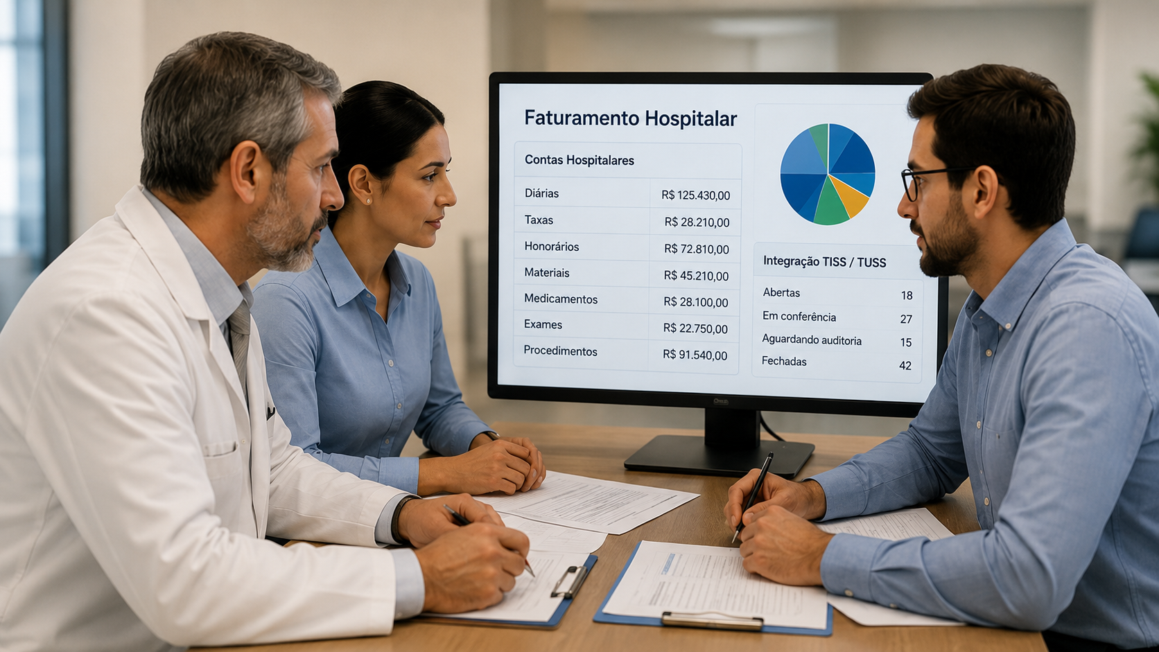 Entenda como funciona o faturamento hospitalar