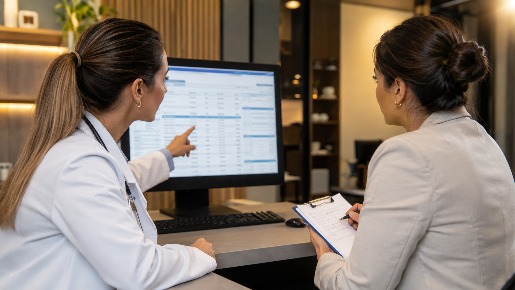 Validação de guias de faturamento TISS e TUSS no software médico - App Health