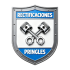 Logotipo de “RECTIFICACIONES PRINGLES”