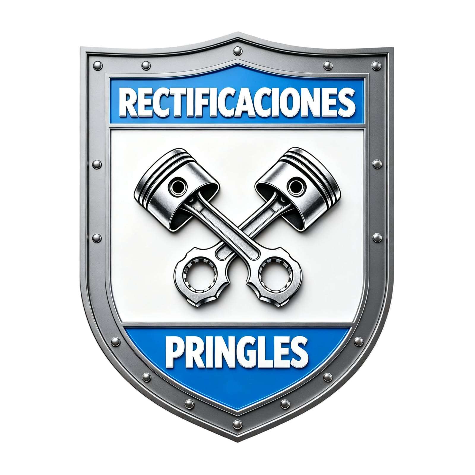 Logotipo de “RECTIFICACIONES PRINGLES”