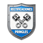 Logotipo de “RECTIFICACIONES PRINGLES”