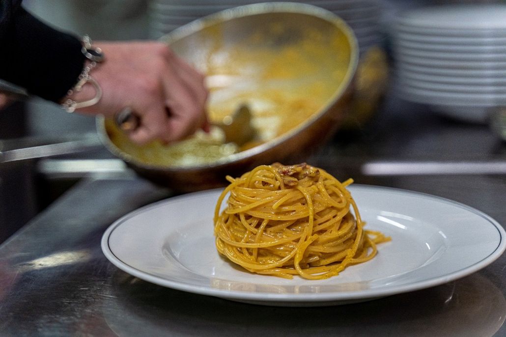 pasta alla carbonara