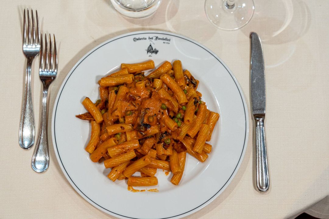a typical Roman first course