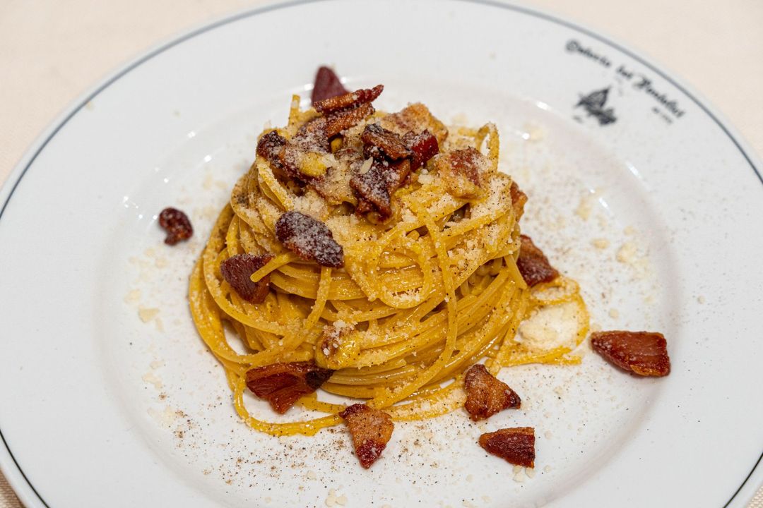 carbonara dish