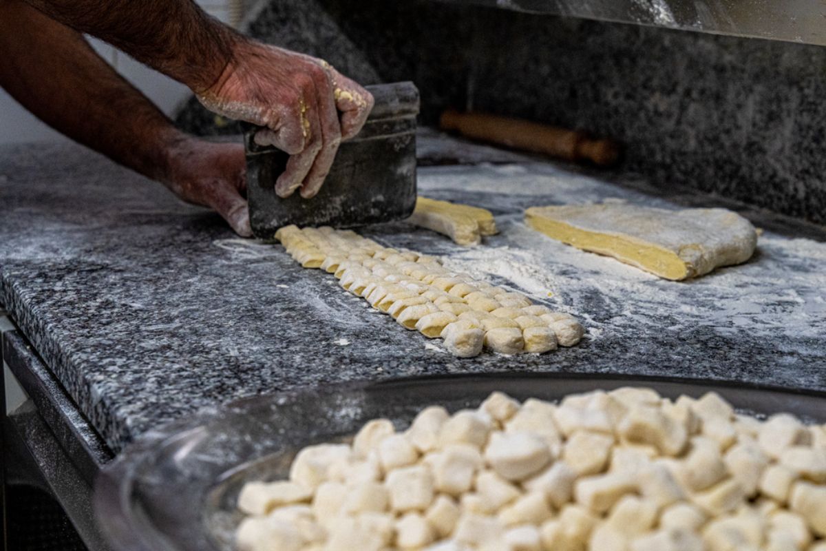 gnocchi preparation