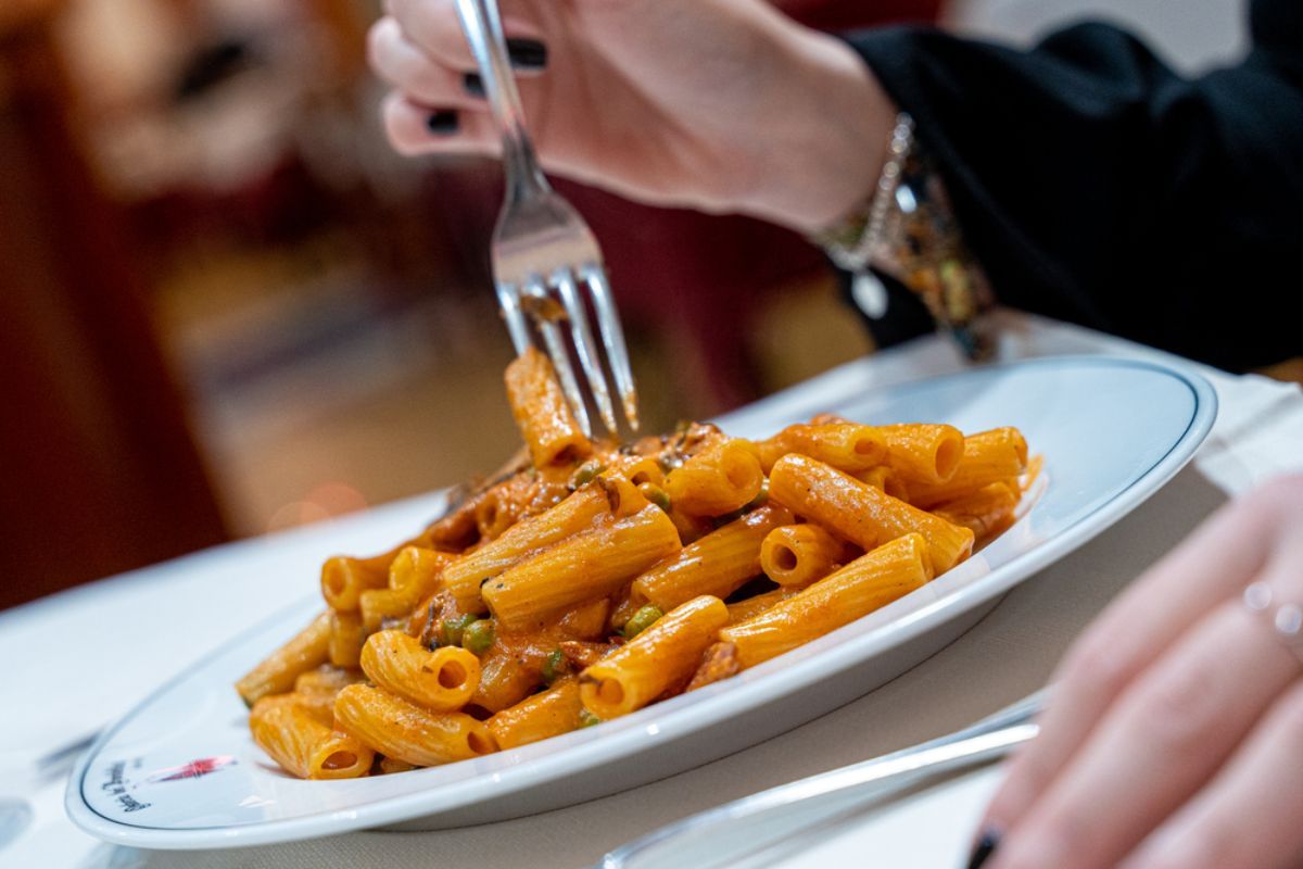 Abruzzo pasta dish