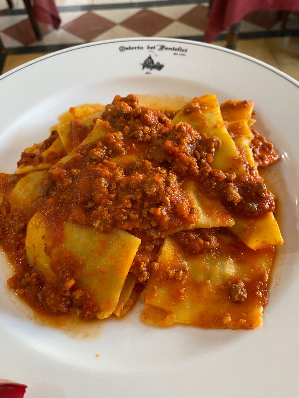 primo piatto della cucina tipica romana