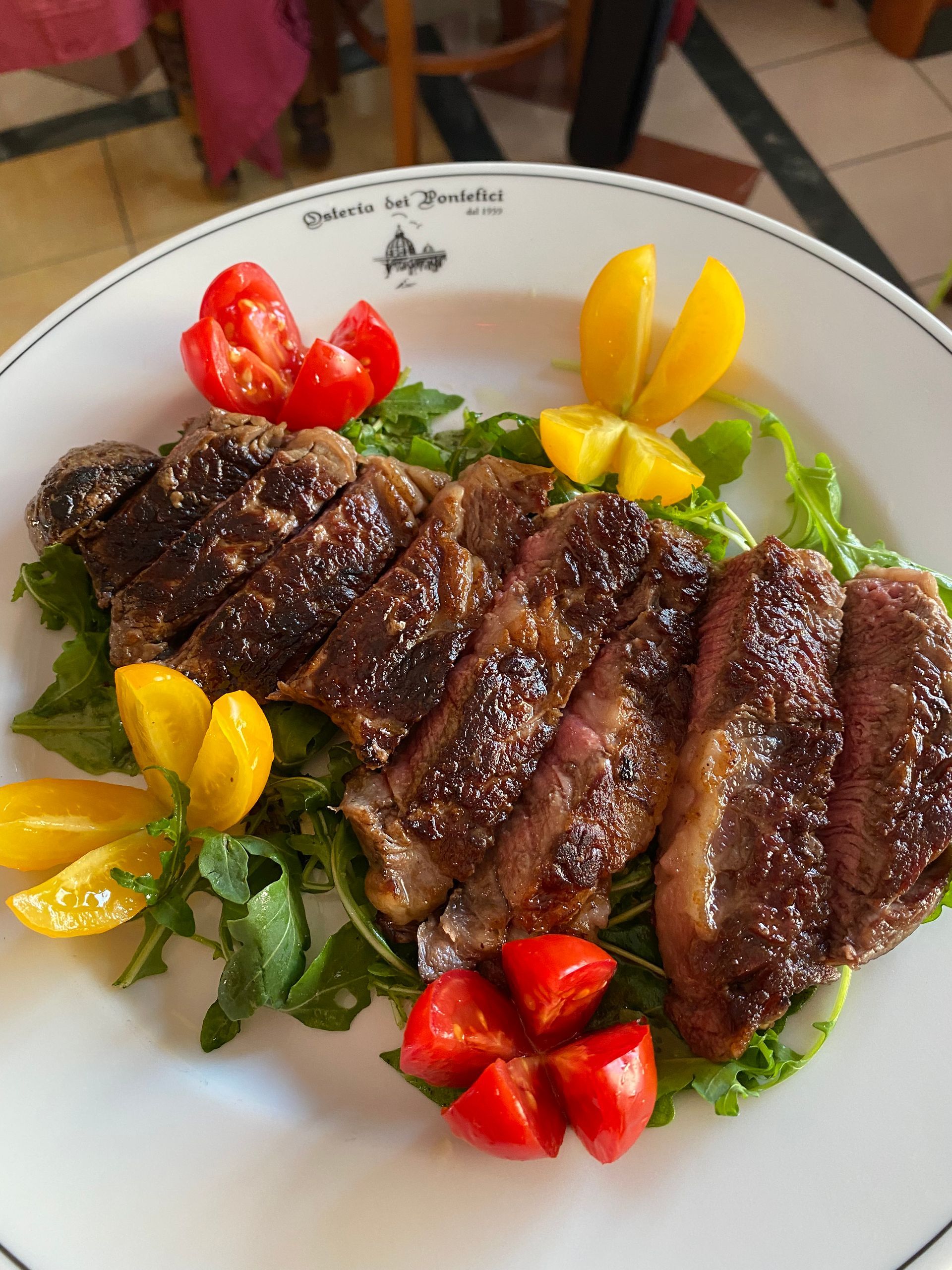 tagliata pomodorini