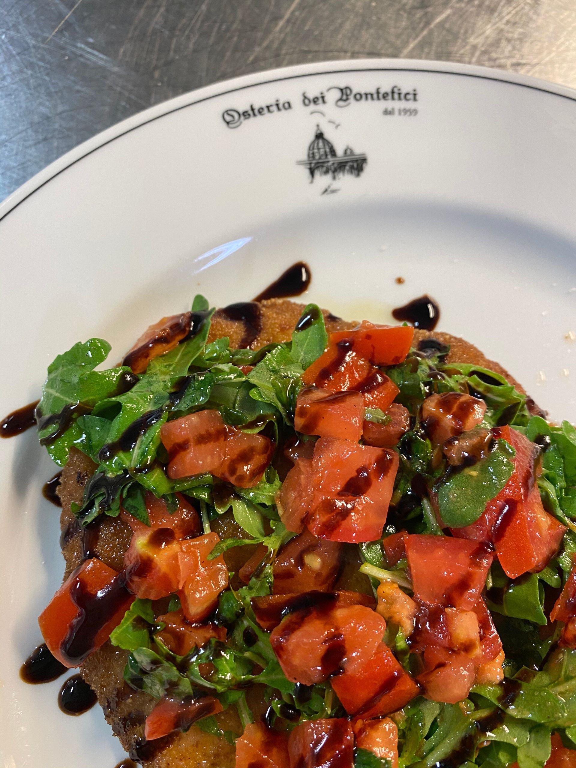 salmone e salsa di soia