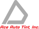 Ace Auto Tint Logo, smaller version for top left corner use on all webside pages.