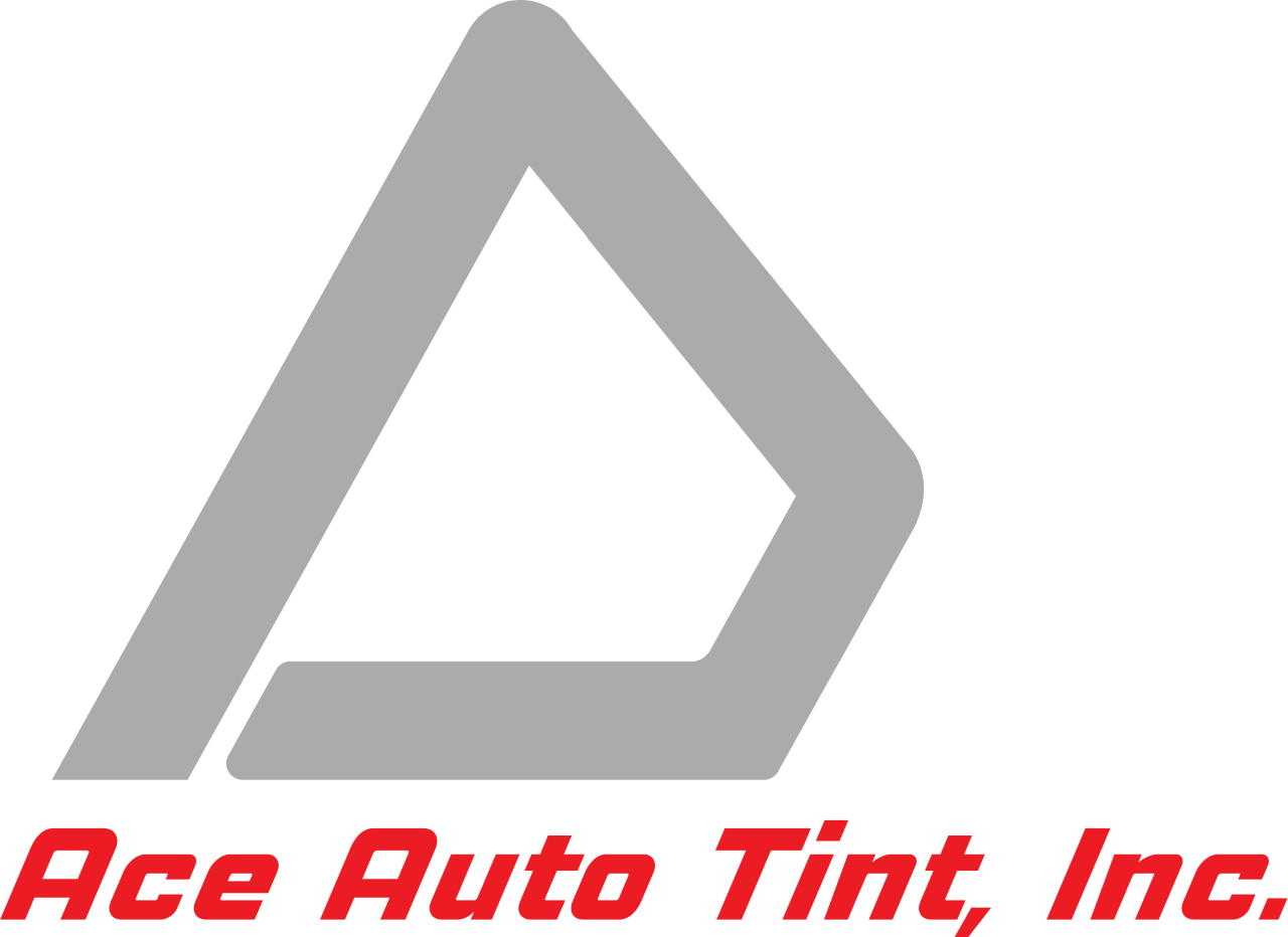 Ace Auto Tint Logo, smaller version for top left corner use on all webside pages.