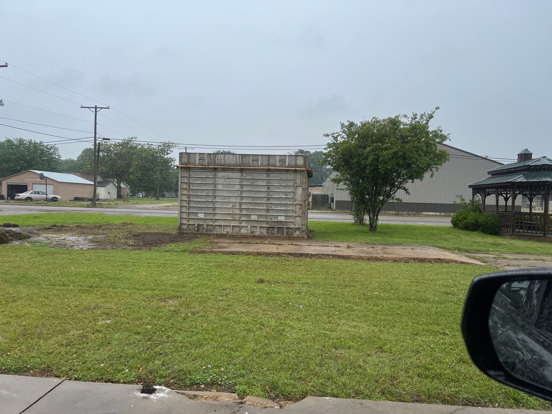 Concrete shelter 