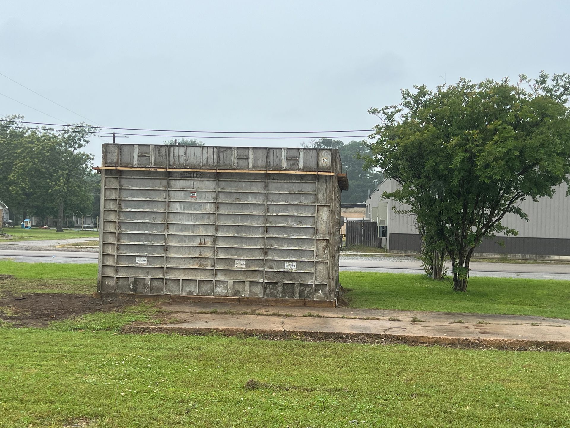 Concrete shelter 