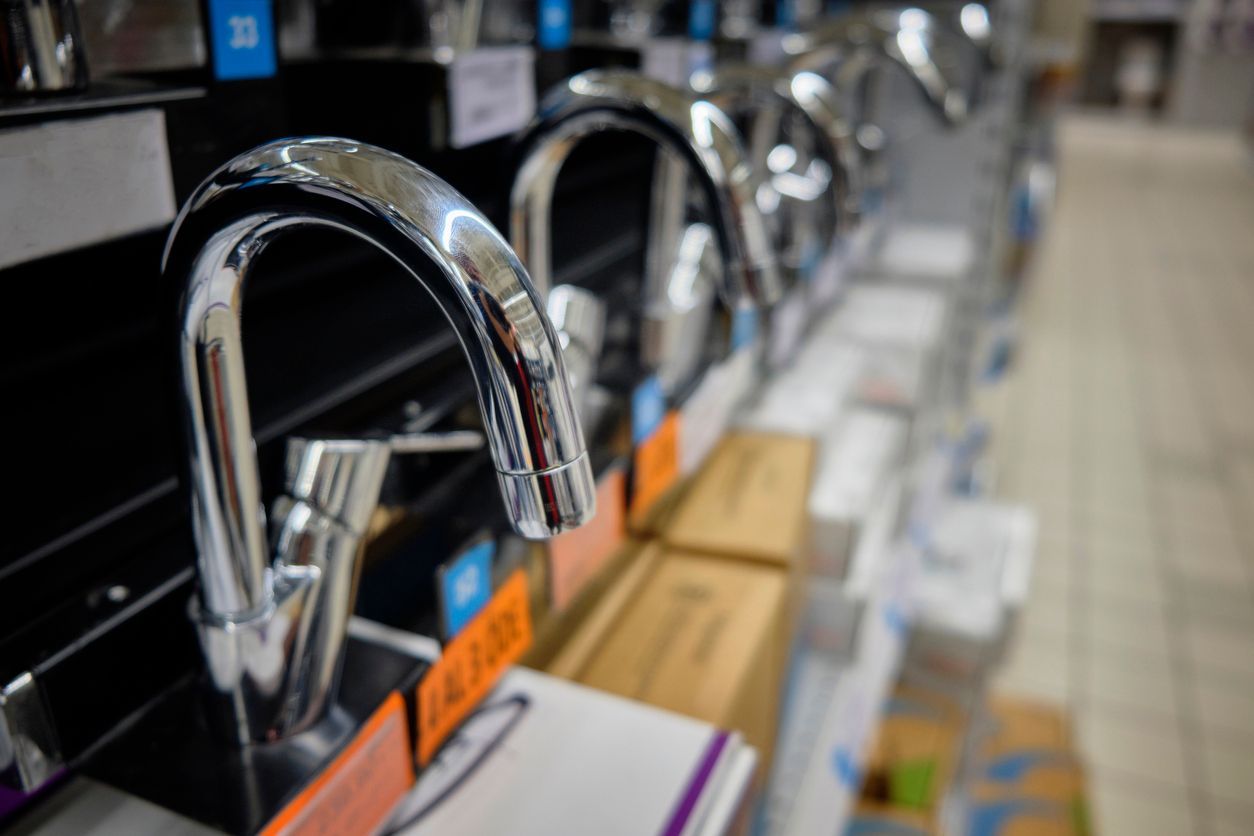 commercial sink