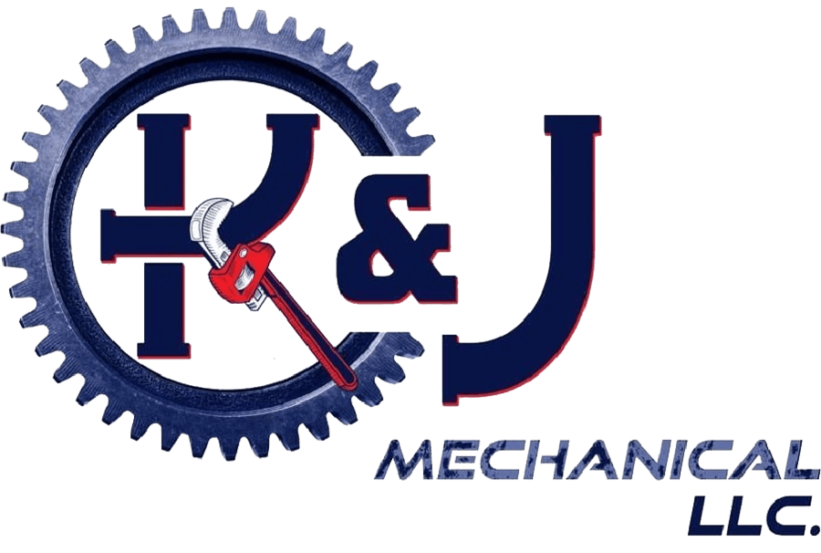 A logo for a company called k & j mechanical llc