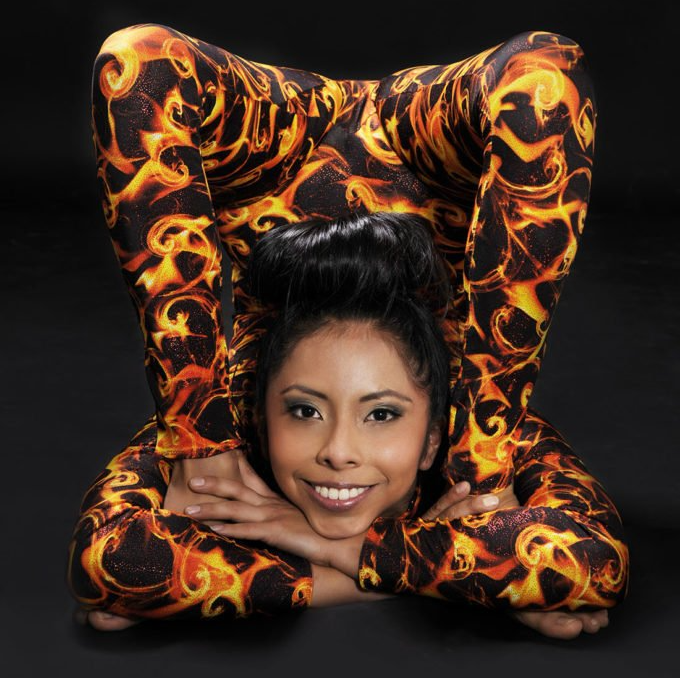 Contortion, Performed by a Contortionist Circus Fun for Hire