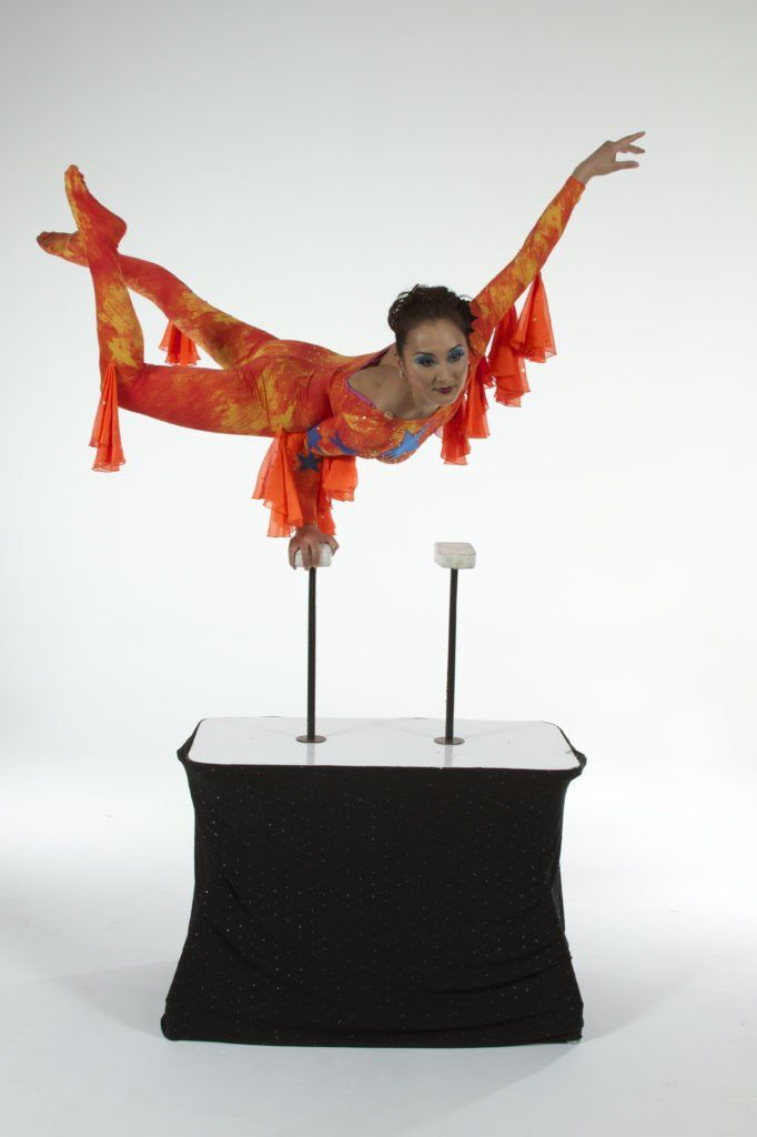 Handbalance - Milanus Circus