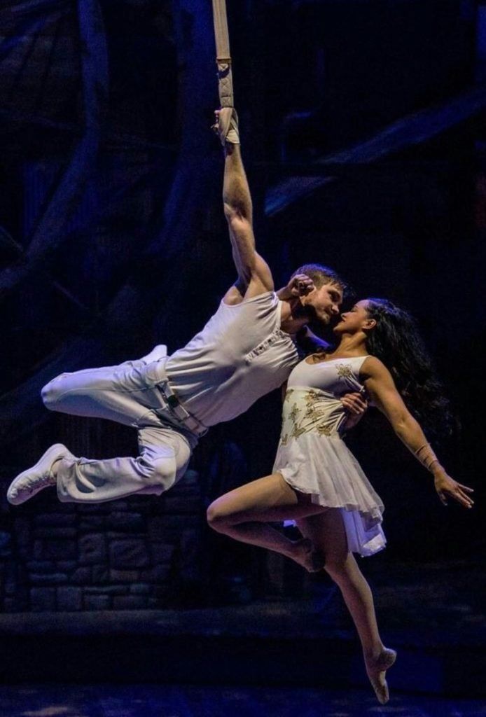 Aerial Entertainers - Milanus Circus