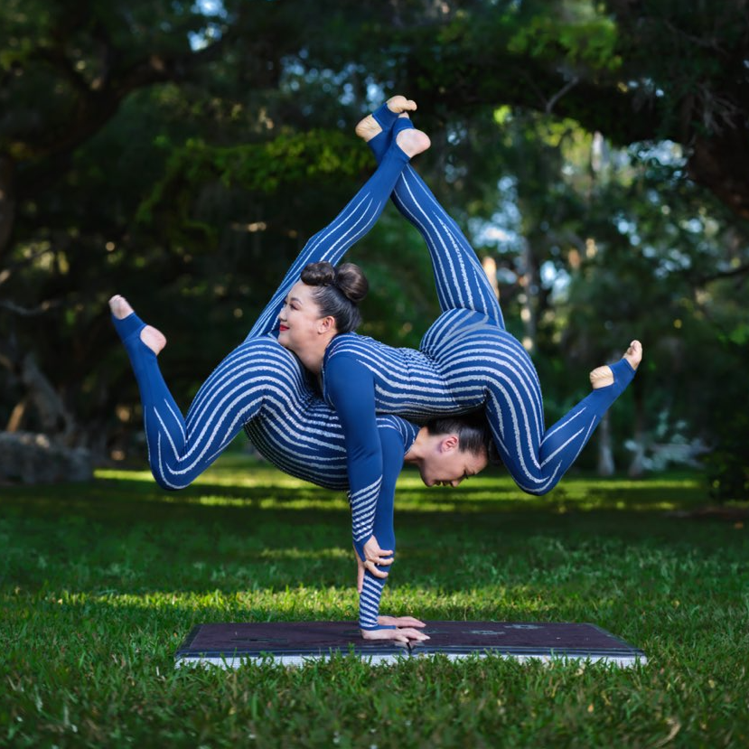 Contortionists - Milanus Circus