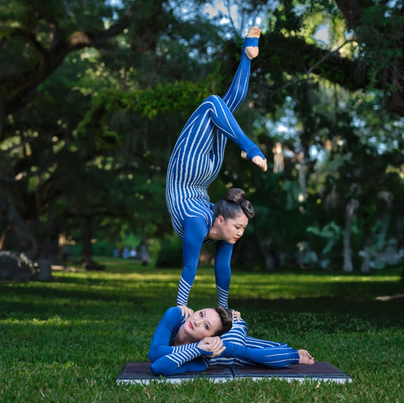Handstand Contortion - Milanus Circus
