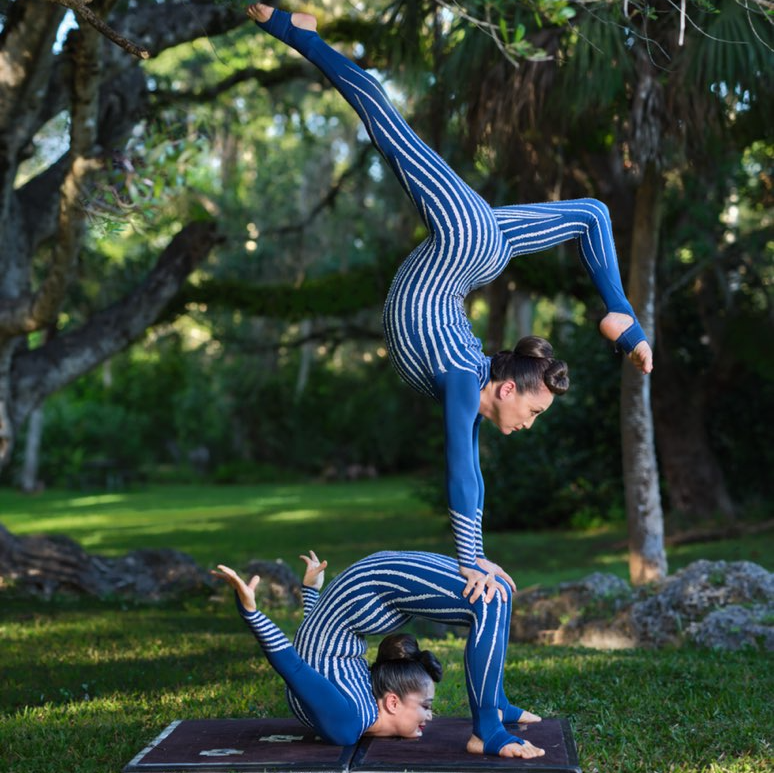 Dual Contortionists - Milanus Circus