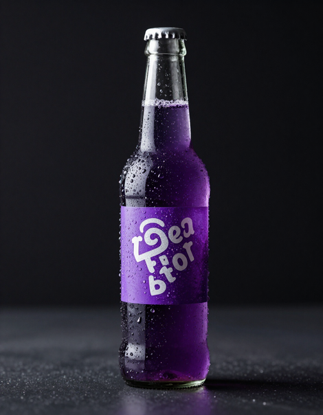 Grape Pop bottle