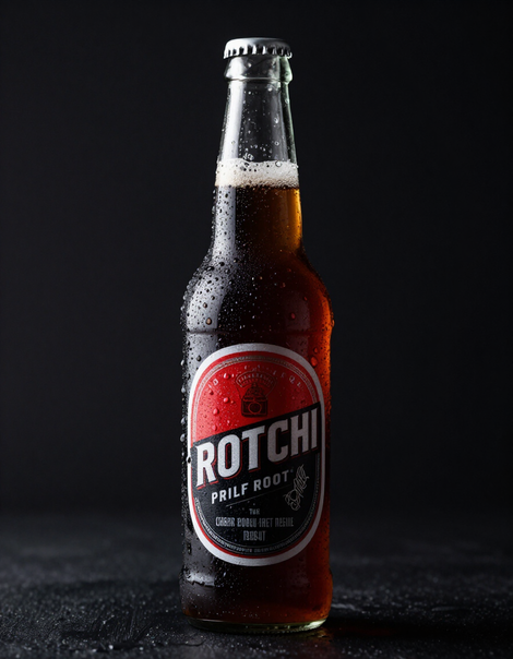 Root Beer bottle