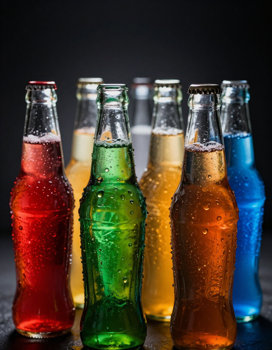 Orca Beverage bottle collection