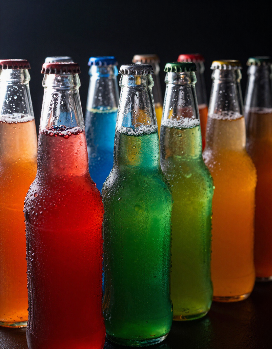 Orca Beverage soda brand family lineup