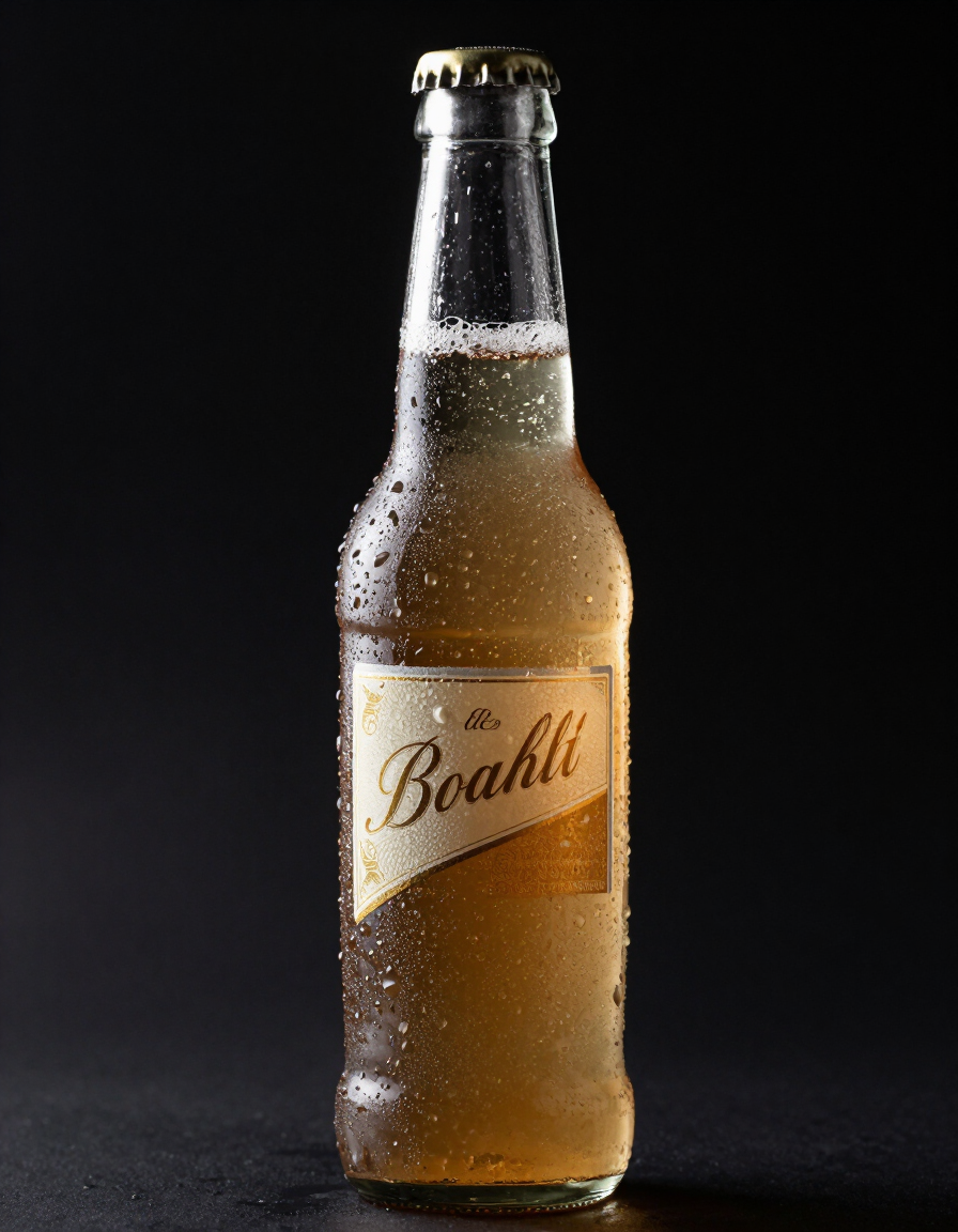 Harbor Cream Soda flagship bottle