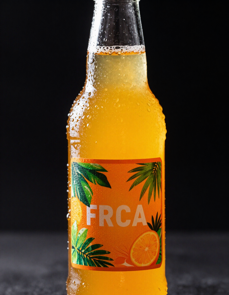 Pacific Fruit Soda flagship bottle