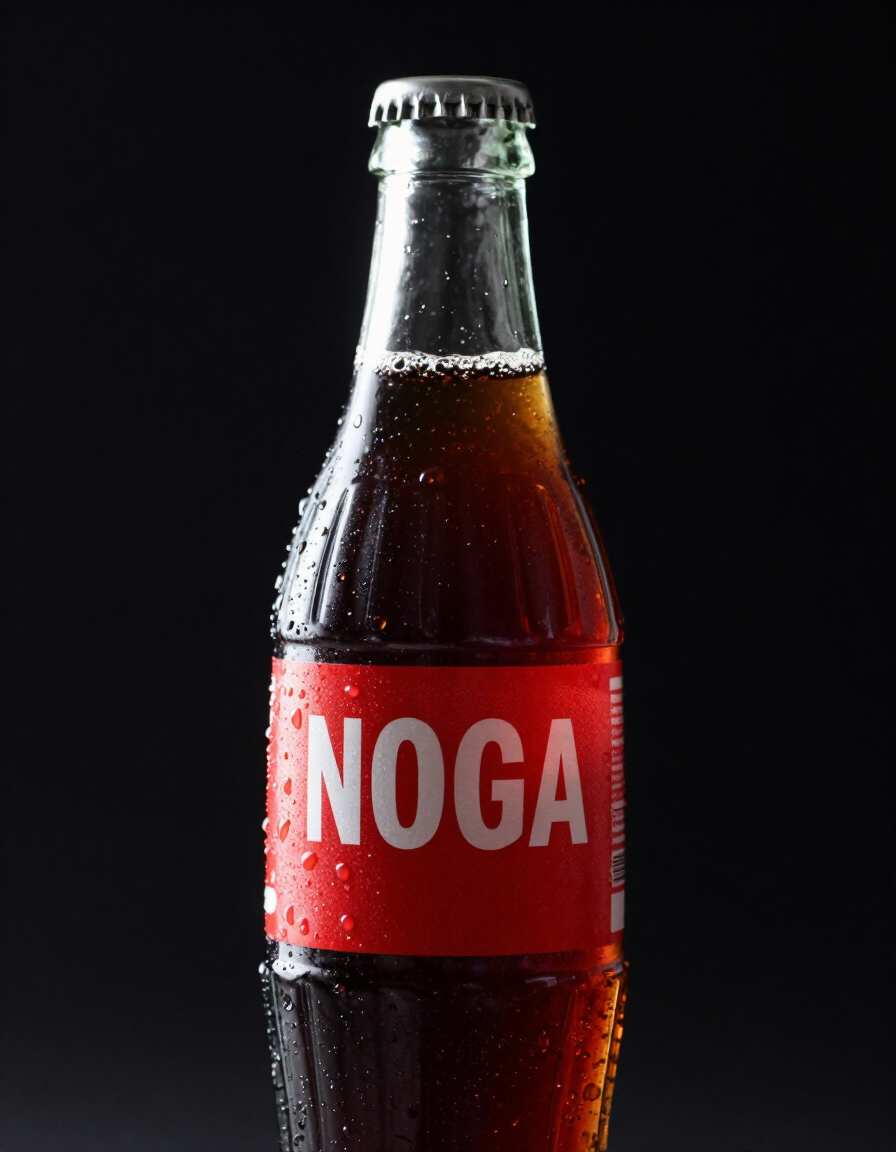 Orca Craft Cola flagship bottle